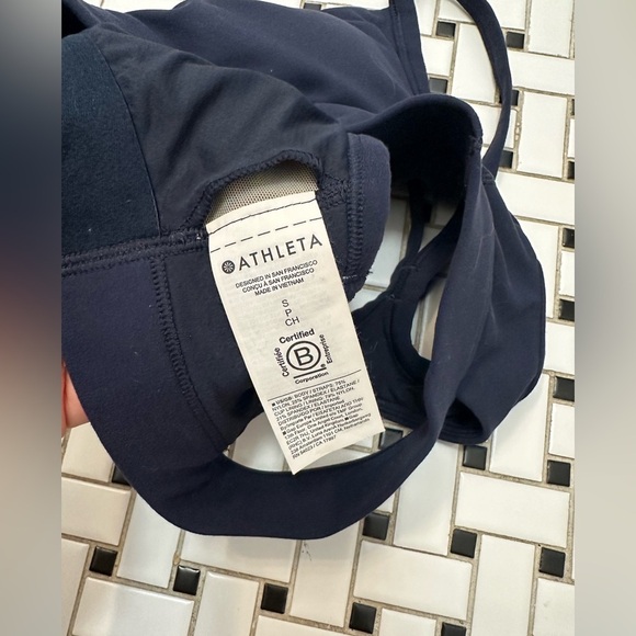 Athleta Black Strappy Bra - Picture 3 of 5